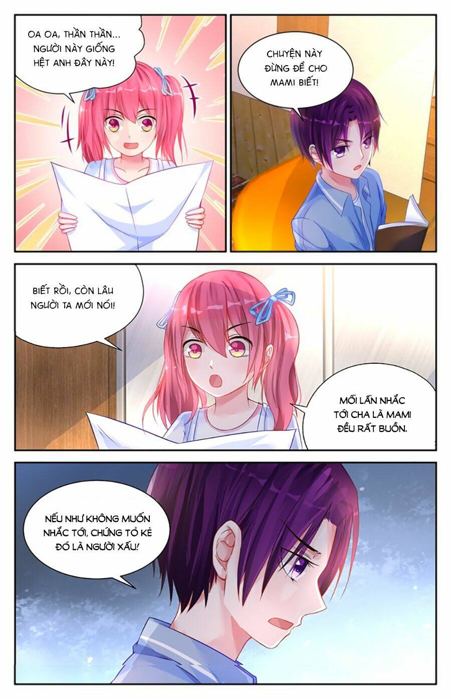 Bá Tình Ác Thiếu: Dạy Bảo Tiểu Đào Thê: Chapter 16