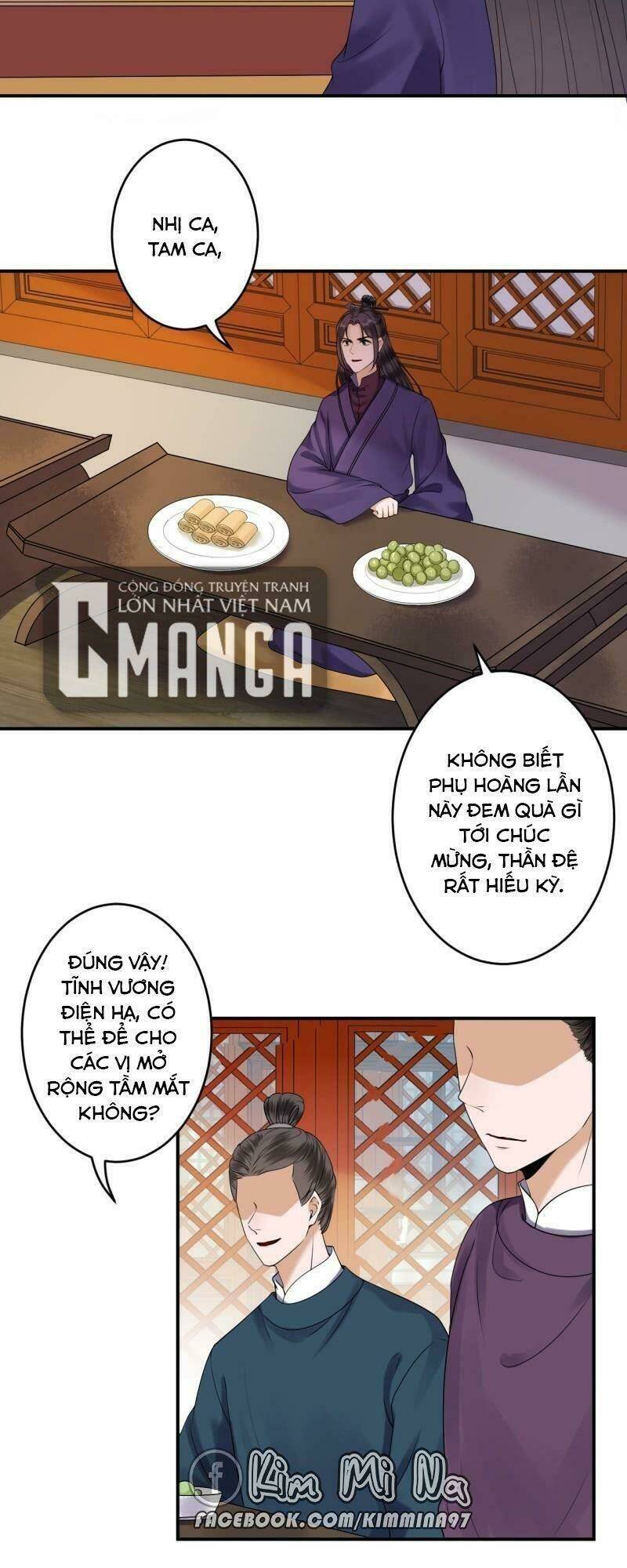 Vương Gia Kiêu Ngạo Quá Khó Cua: Chapter 129