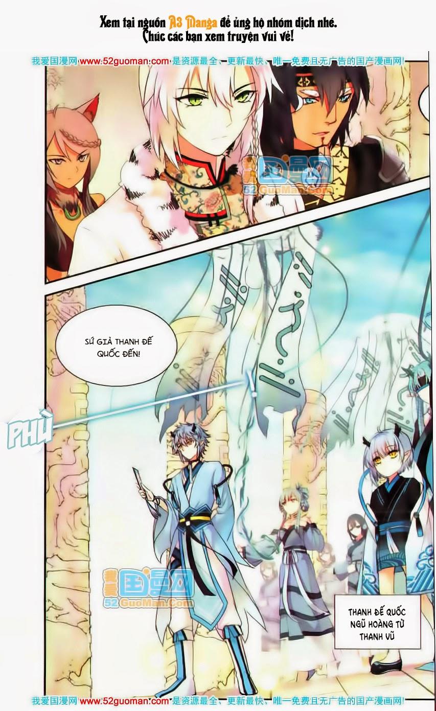 Thiên Hành Thiết Sự: Chapter 13