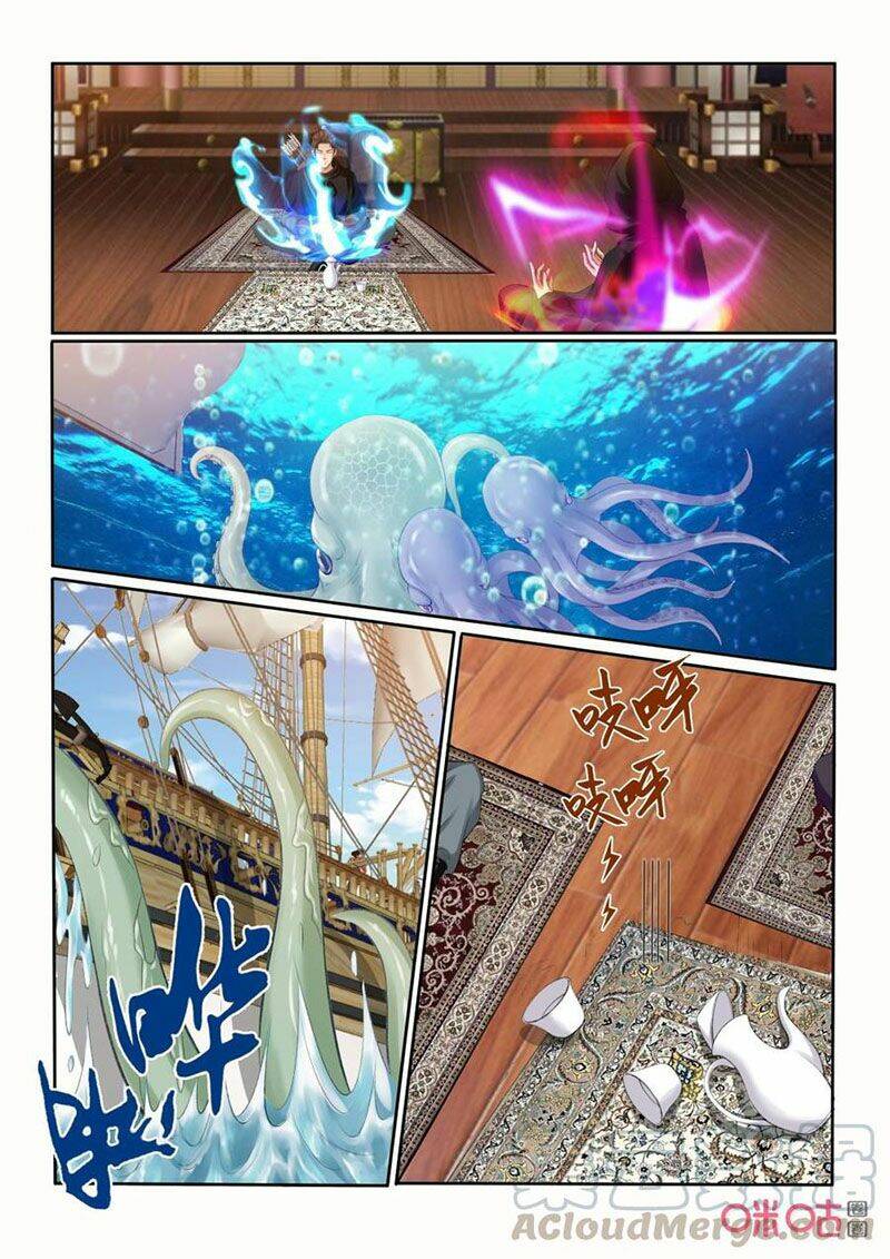 Cửu Tinh Thiên Thần Quyết: Chapter 193