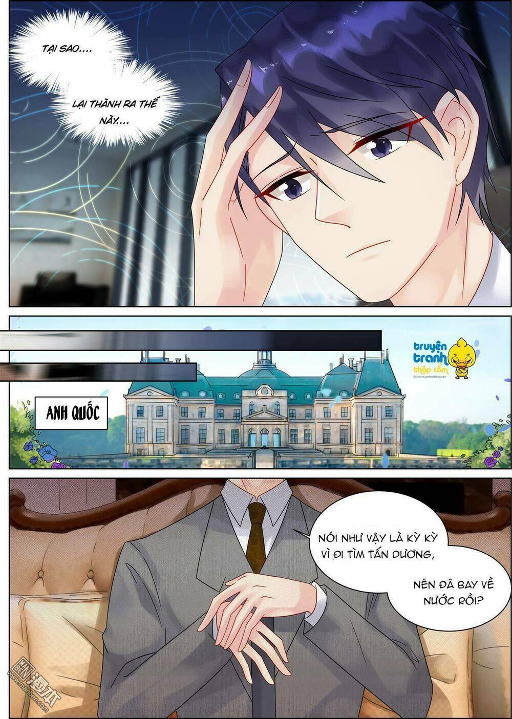 Nhạ Thượng Thủ Tịch Tổng Tài: Chapter 134