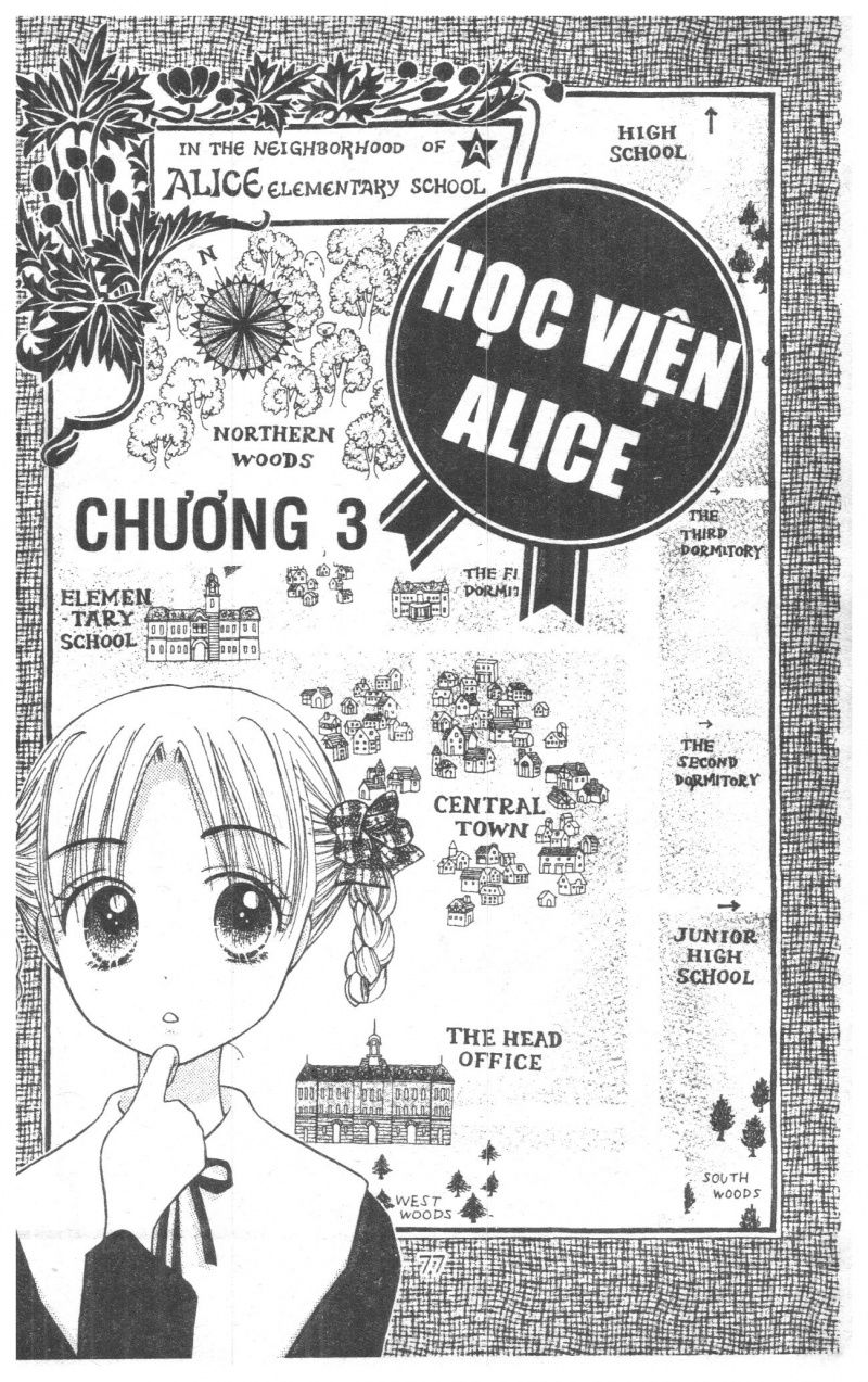 Học Viện Alice: Chapter 1