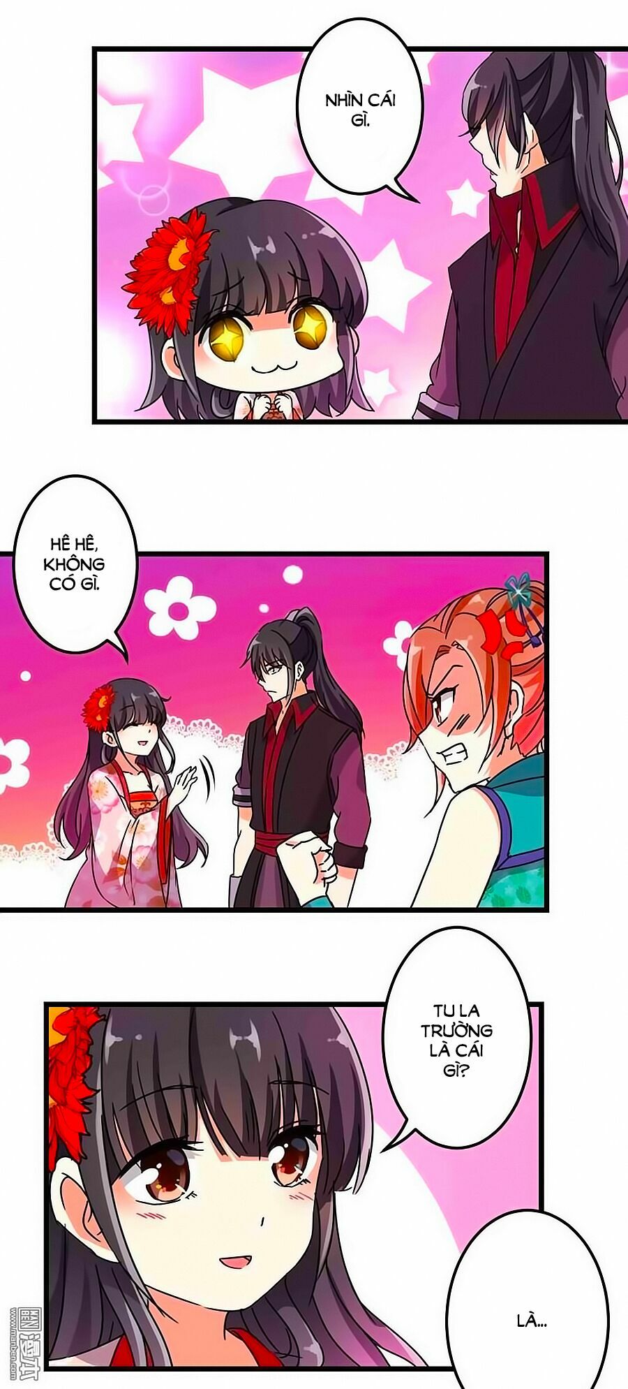 Vương Gia ! Ngươi Thật Bỉ Ổi !: Chapter 202