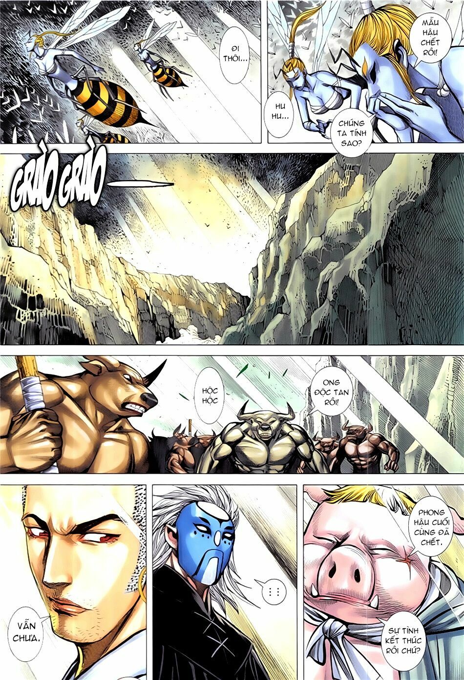 Tây Du: Chapter 56: Đại Bạo Tẩu