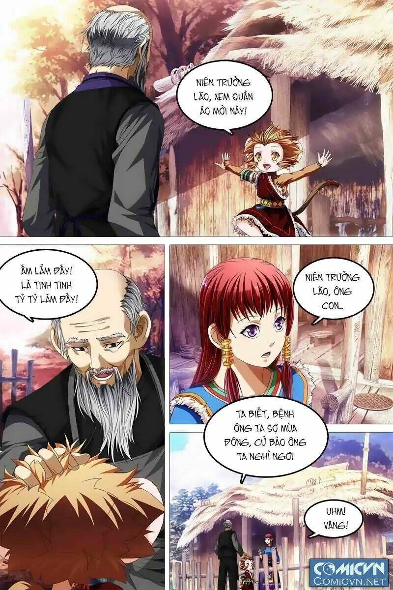 Tây Du Tầm Sư Phục Ma Lục: Chapter 9