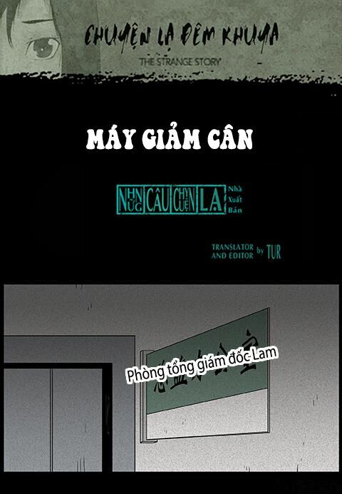 Kinh Dị Đêm Khuya: Chapter 81: - Máy Giảm Cân (Hạ)