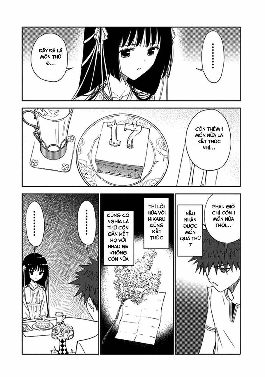 Aoi - Hikaru Ga Chikyuu Ni Itakoro: Chapter 14