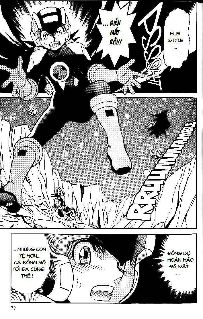 Rockman - Chiến Binh Thế Giới Ảo: Chapter 25