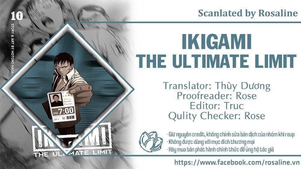 Ikigami: Chapter 41