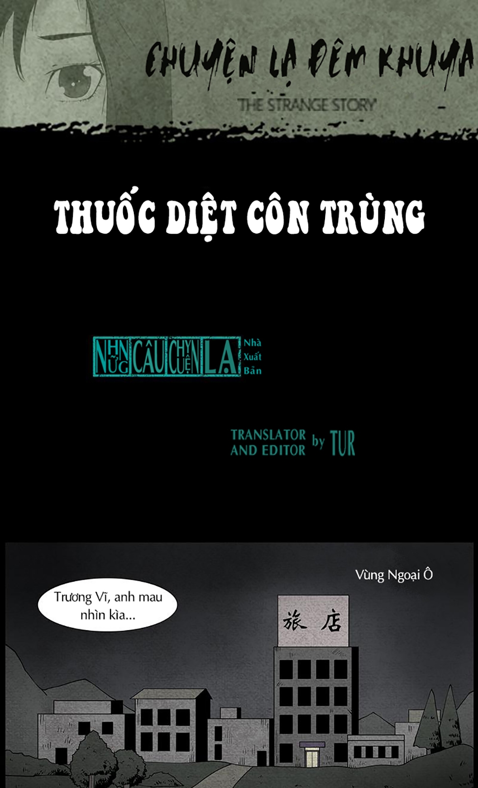 Chuyện Lạ Đêm Khuya: Chapter 5