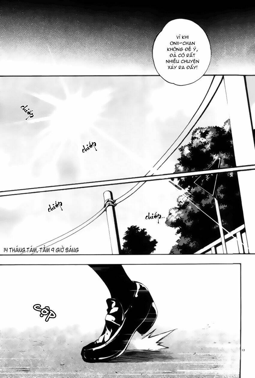 Kagerou Deizu: Chapter 3