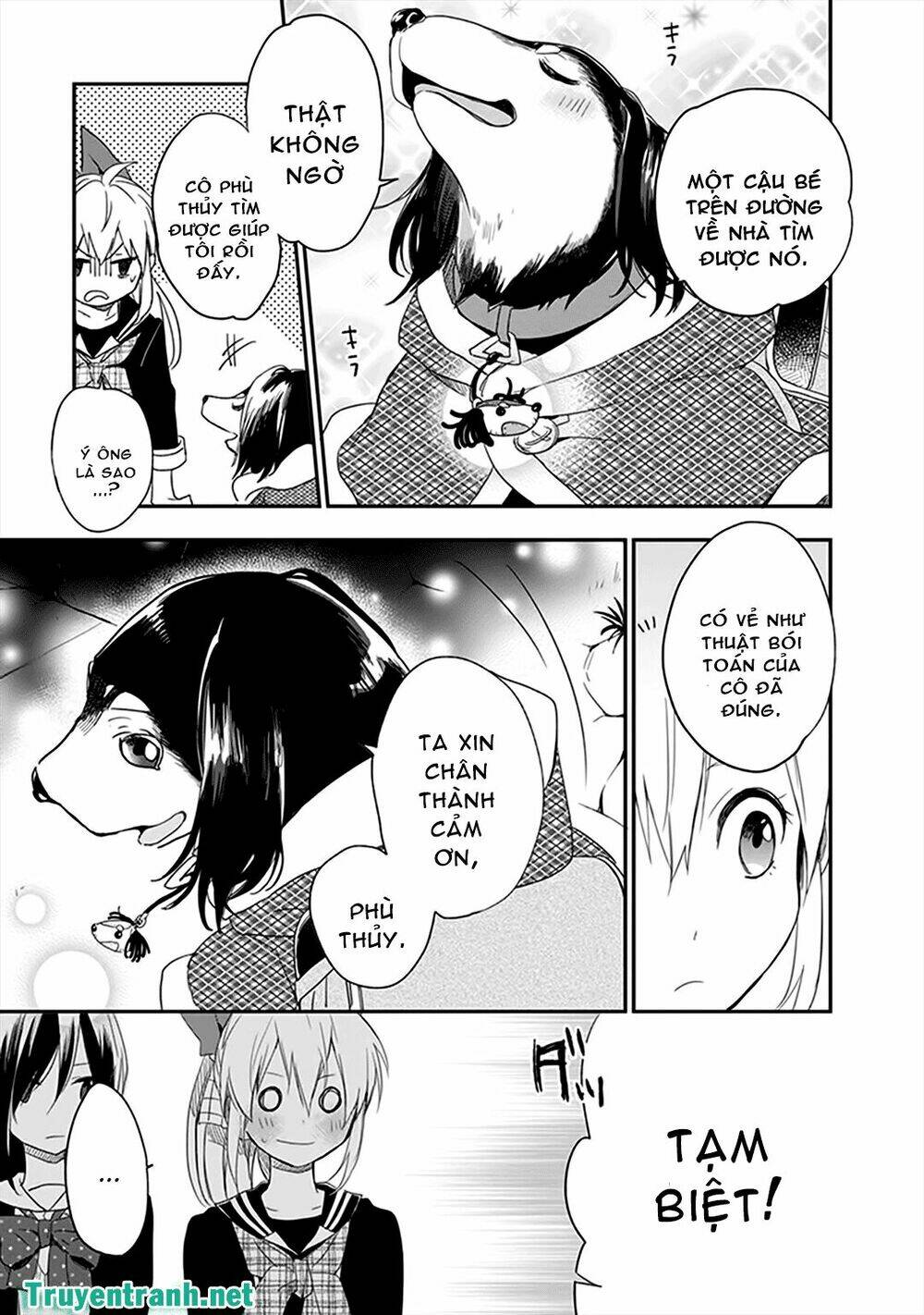 Gendai Majo No Shuushoku Jijou: Chapter 8