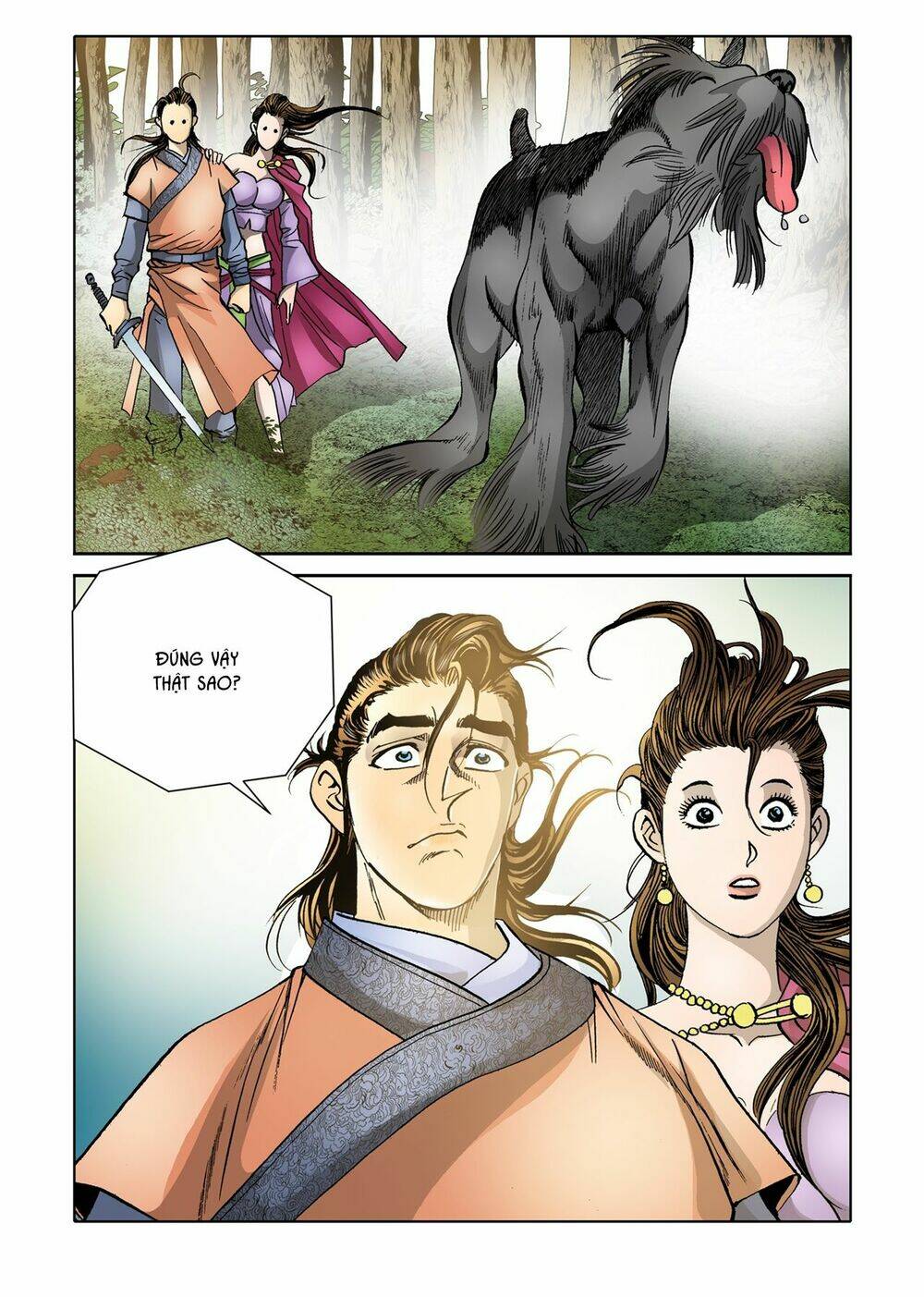 Nhật Tà Nguyệt Ma: Chapter 29