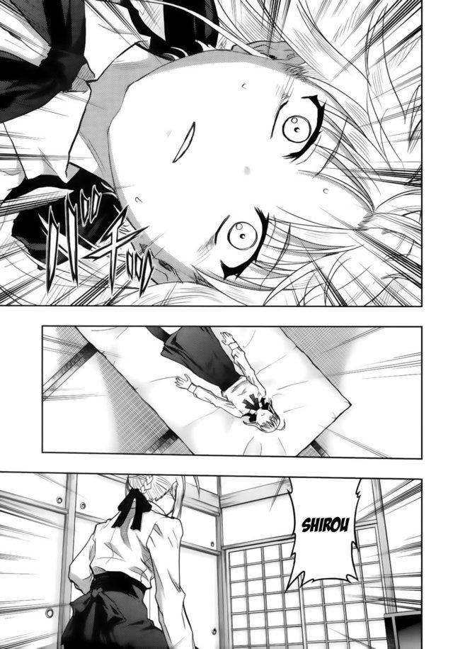 Fate Stay Night: Chapter 51