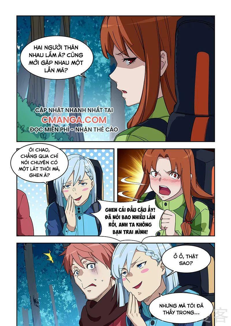 Đào Hoa Bảo Điển: Chapter 383