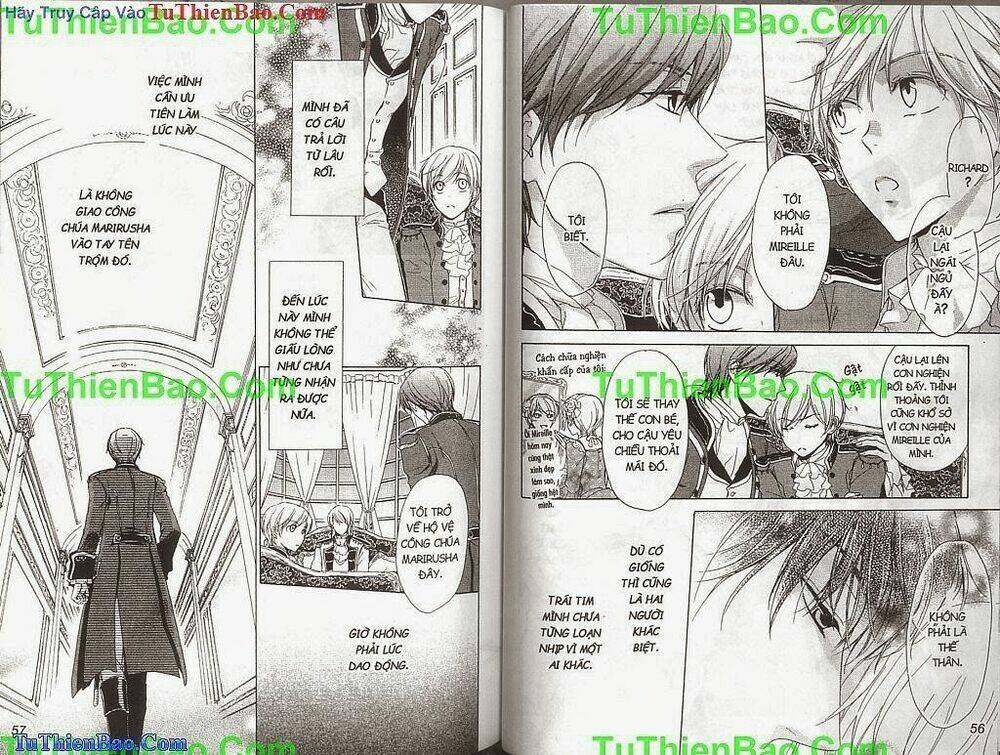 Bá Tước Giả danh: Chapter 6