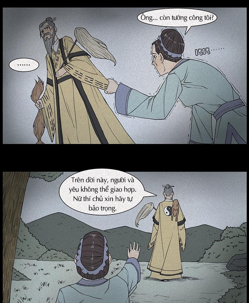 Chuyện Lạ Đêm Khuya: Chapter 8