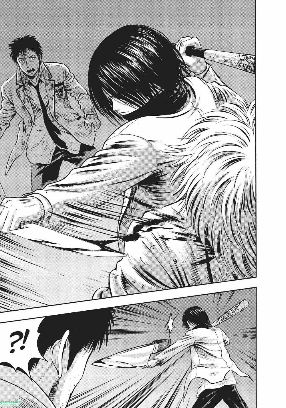 Igai - The Play Dead/Alive: Chapter 36.1