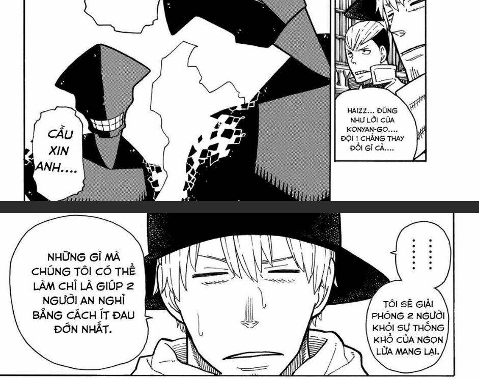 Biệt Đội Lính Cứu Hỏa: Chapter 222