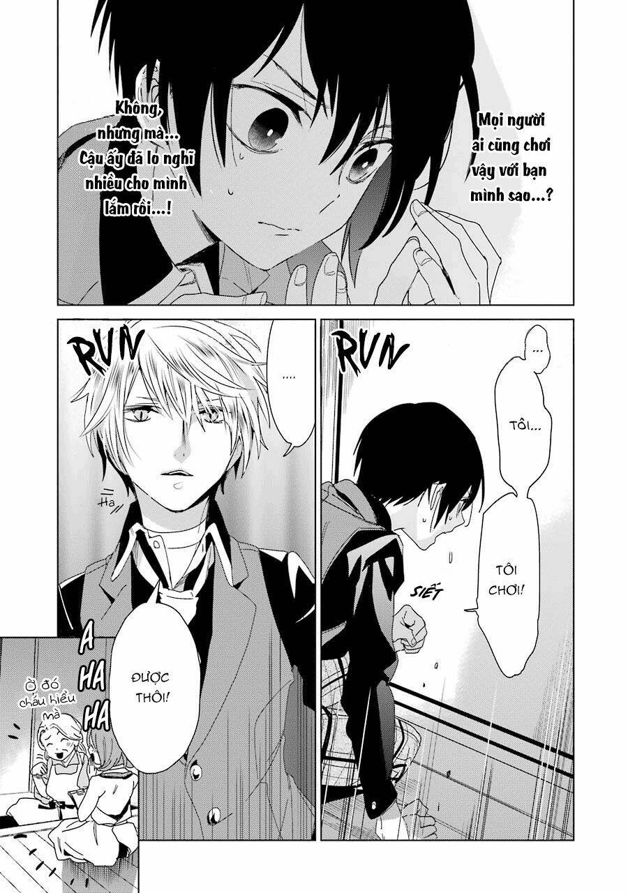 Bạn Cùng Lớp Của Shiraishi-Kun: Chapter 3