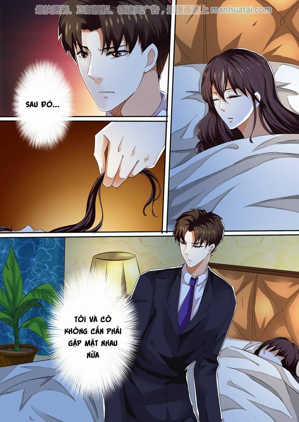 Hào Môn Tiểu Lão Bà: Chapter 27