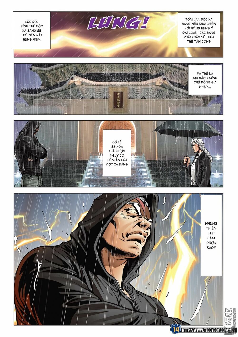 Người Trong Giang Hồ: Chapter 2050: Hàn Tân chiến Thiên Thu