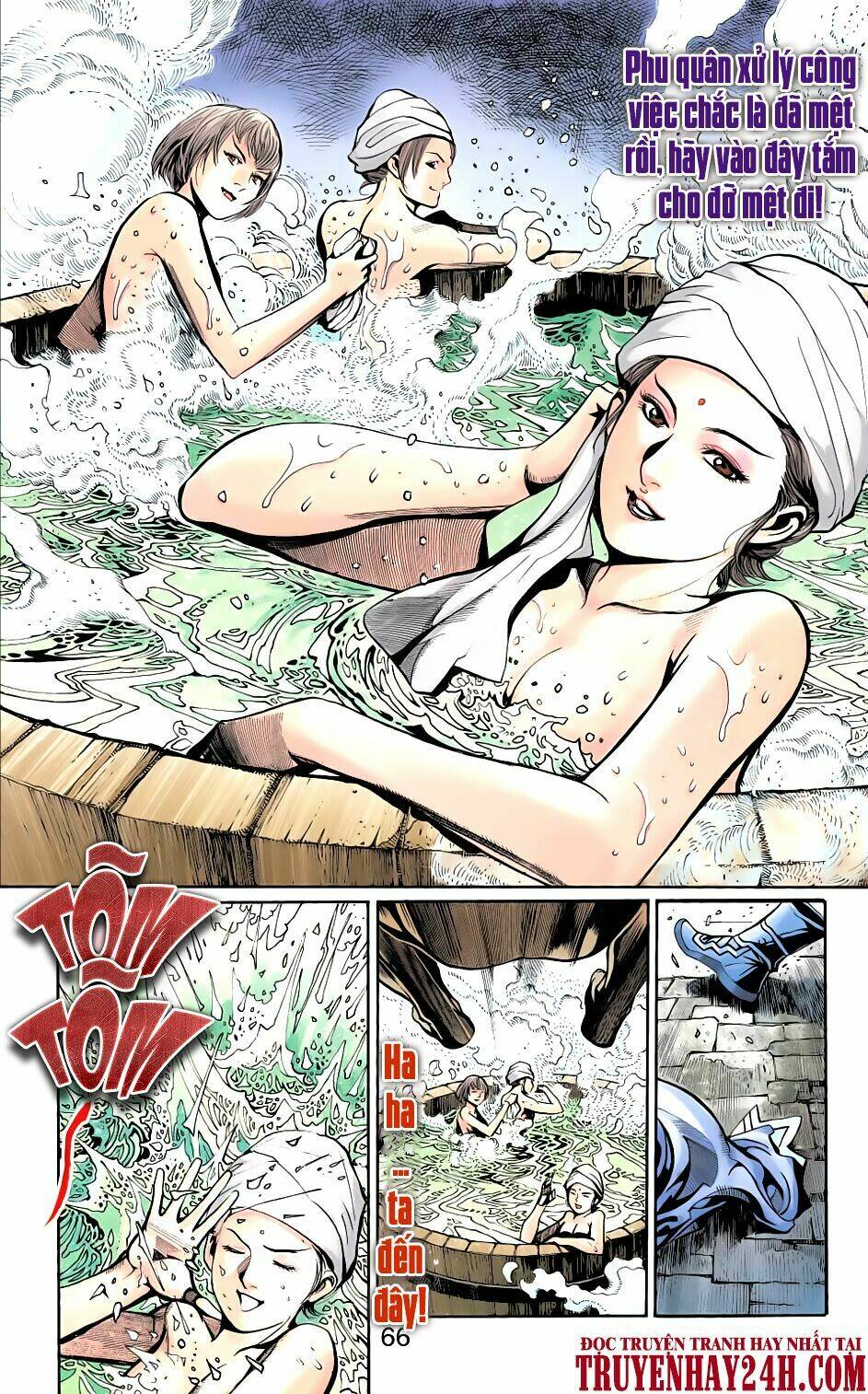 Thiên Tử Truyền Kỳ 6 - Hồng Vũ Đại Đế: Chapter 76