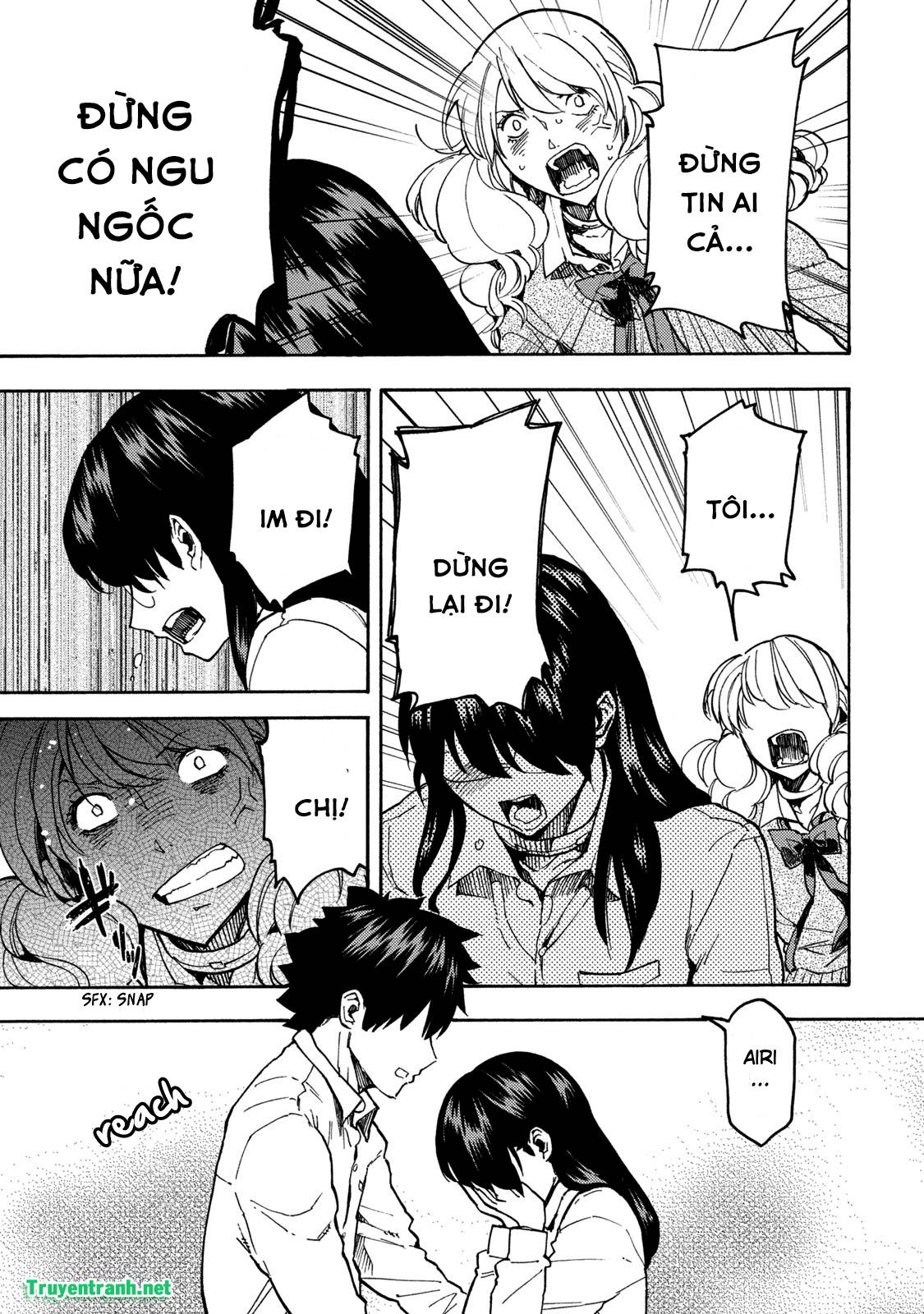 Trò Chơi Ma Sói: Chapter 29