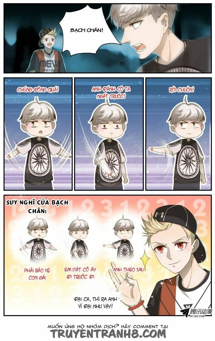 Nam Thần Là Quái Vật: Chapter 4