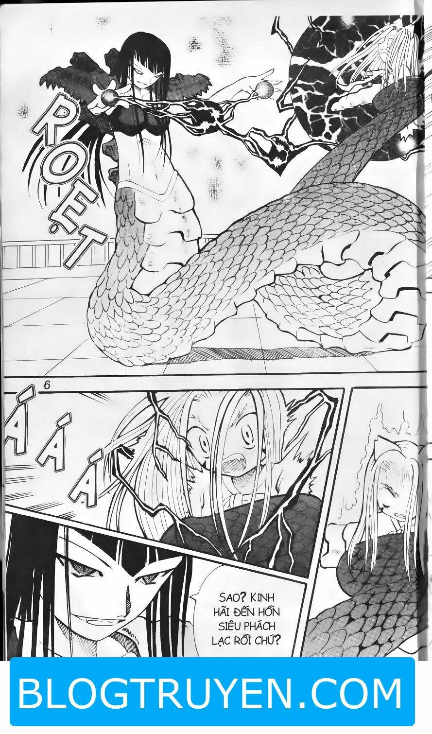 Shin Gumiho - Hội Pháp Sư: Chapter 6.1