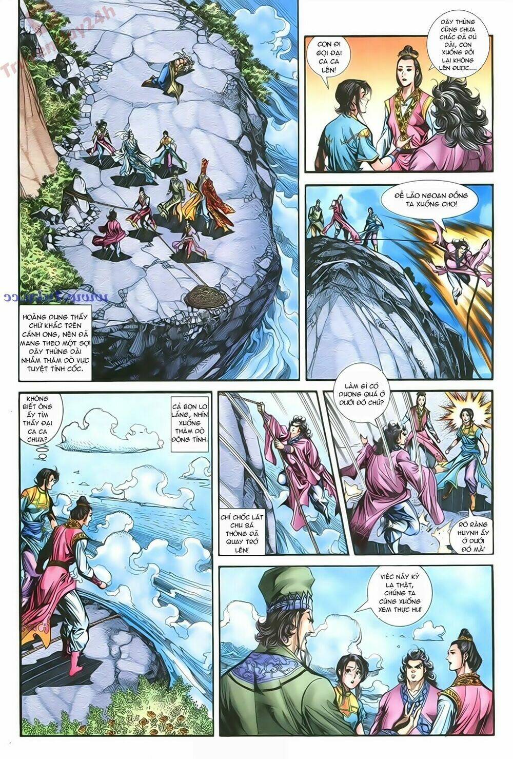 Thần Điêu Hiệp Lữ: Chapter 82