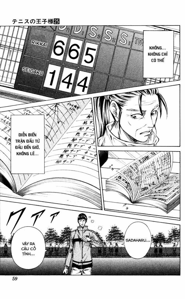 Hoàng Tử Tennis: Chapter 213