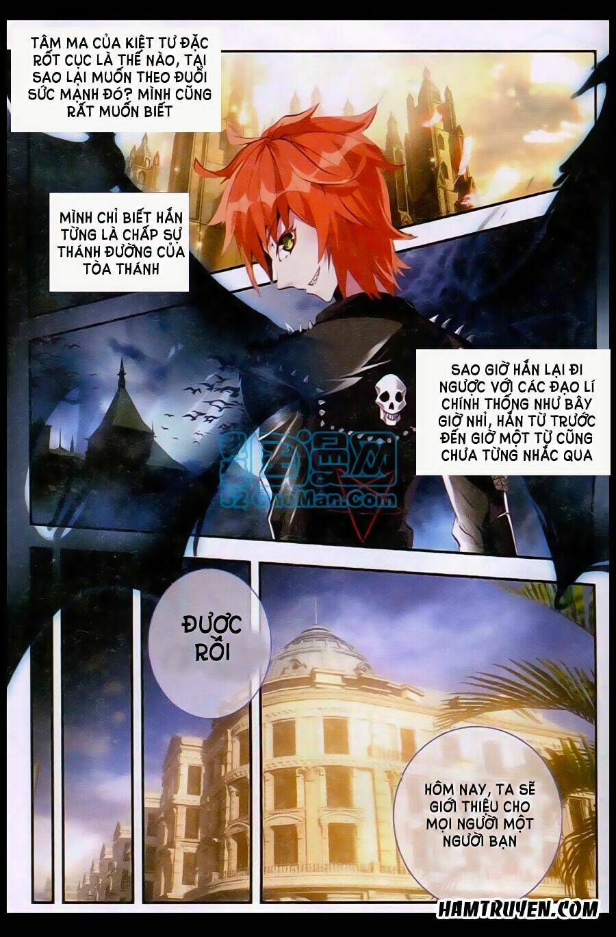 Thăng Long Đạo: Chapter 7