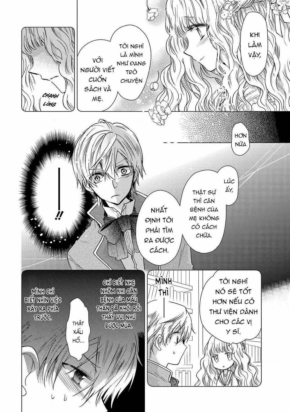 Nàng Công Chúa Của Sách: Chapter 13
