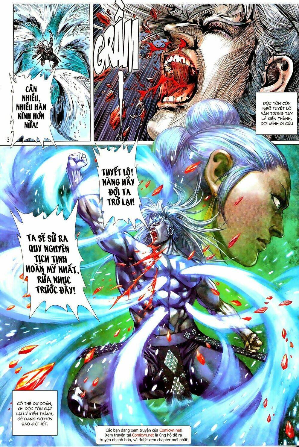 Thiết Tướng Tung Hoành: Chapter 153