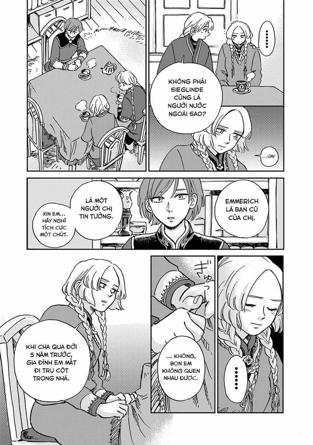 Hokuou Kizoku To Moukinzuma No Yukiguni Karigurashi: Chapter 17