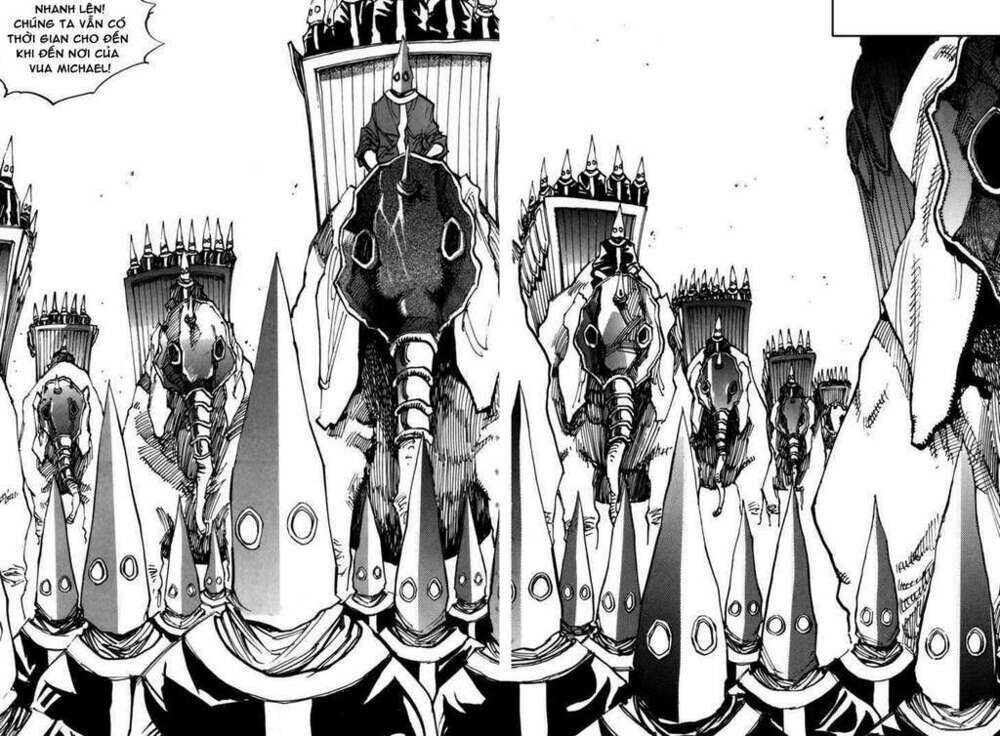 Ares - Kiếm Sĩ Lang Thang: Chapter 107