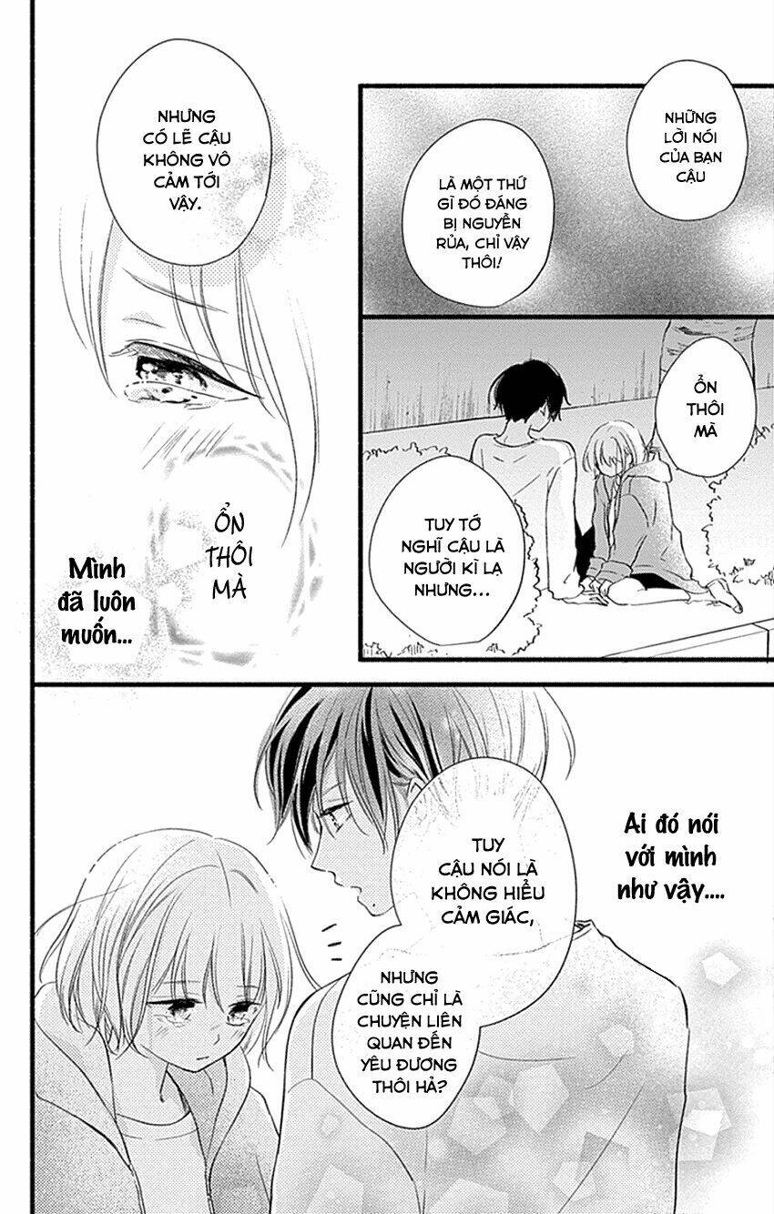 Haru To Koi To Kimi No Koto: Chapter 1