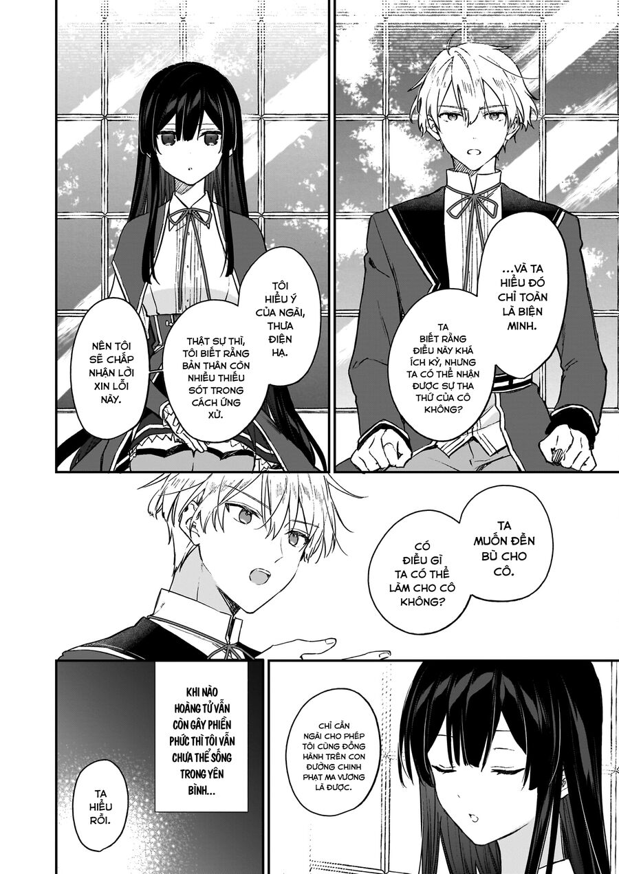 Nữ Phụ Phản Diện Lv99! Tôi Là Trùm Cuối Nhưng Không Phải Là Ma Vương!: Chapter 21