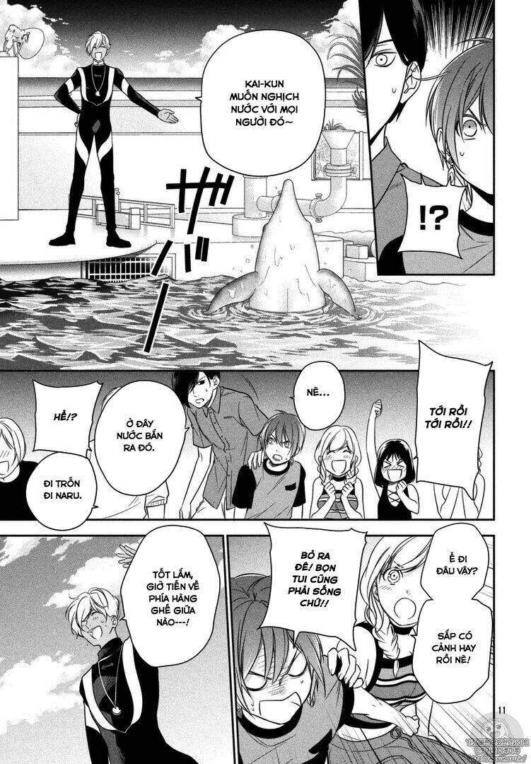 Mermaid Boys: Chapter 12