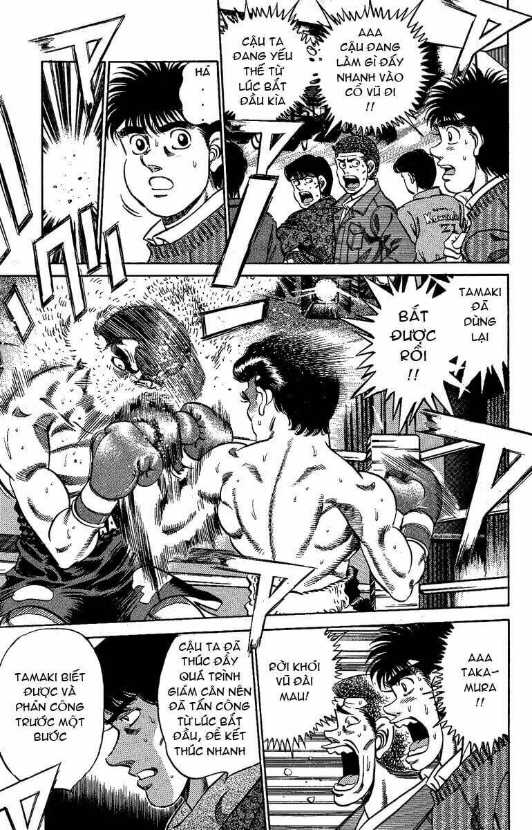 Võ Sĩ Quyền Anh Ippo: Chapter 177