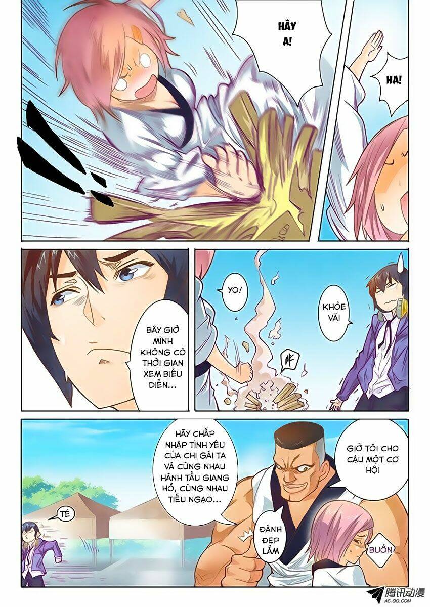 Chiêu Hoán Sư Cuối Cùng: Chapter 2.2