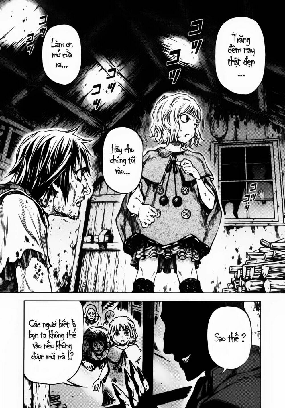 Kiba No Tabishounin: Chapter 25