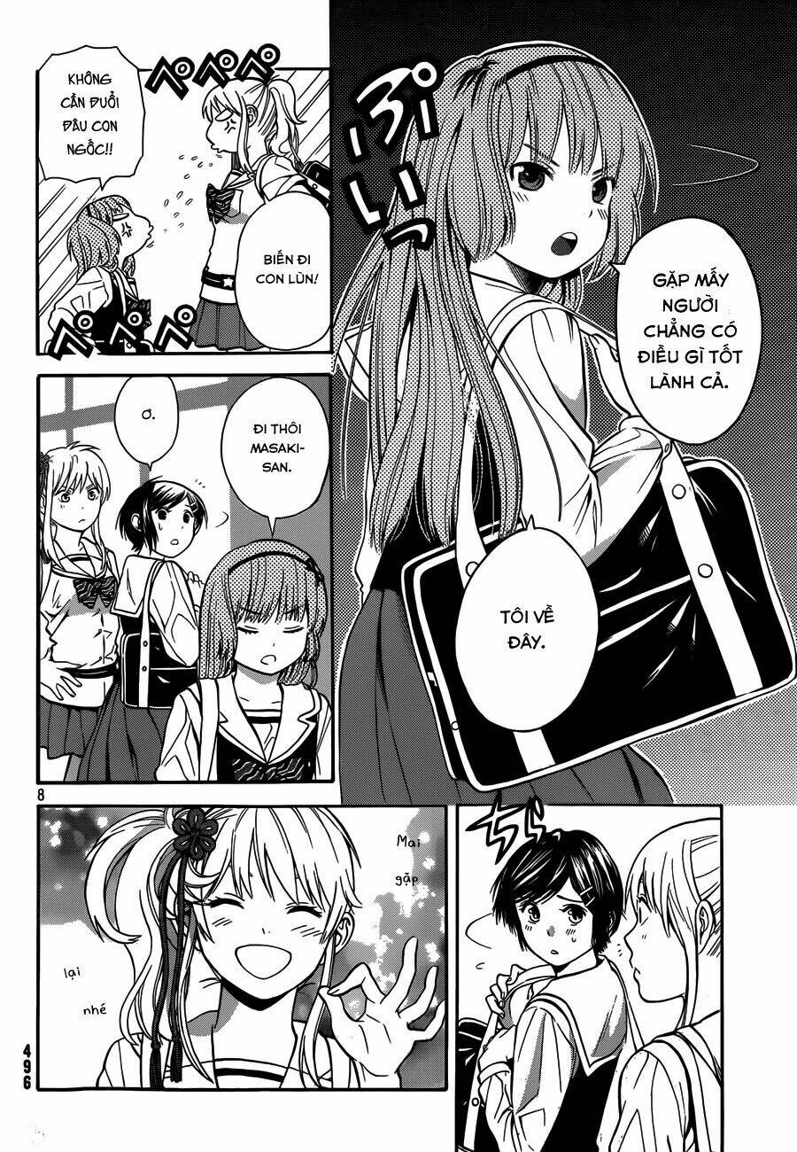 Sakurasaku Syndrome: Chapter 7