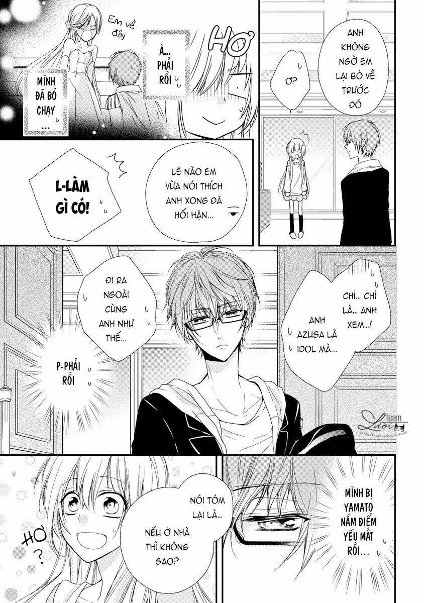 Netsuai Prince - Onii-Chan Wa Kimi Ga Suki: Chapter 11