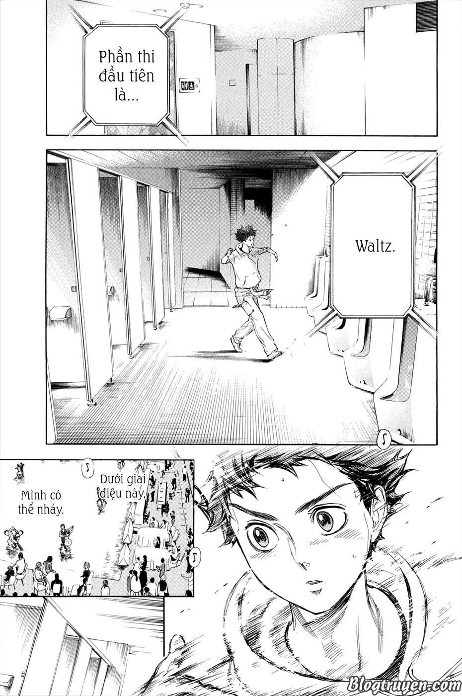 Ballroom E Youkoso: Chapter 3