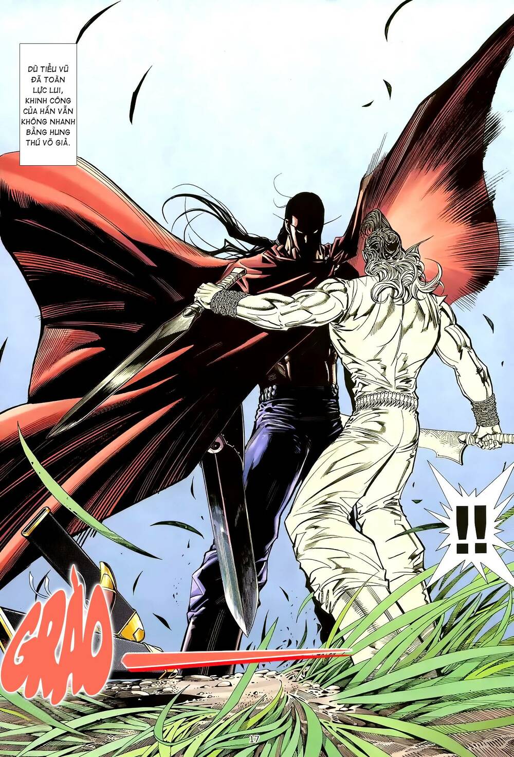 Thiên Sát Cuồng Đao: Chapter 16