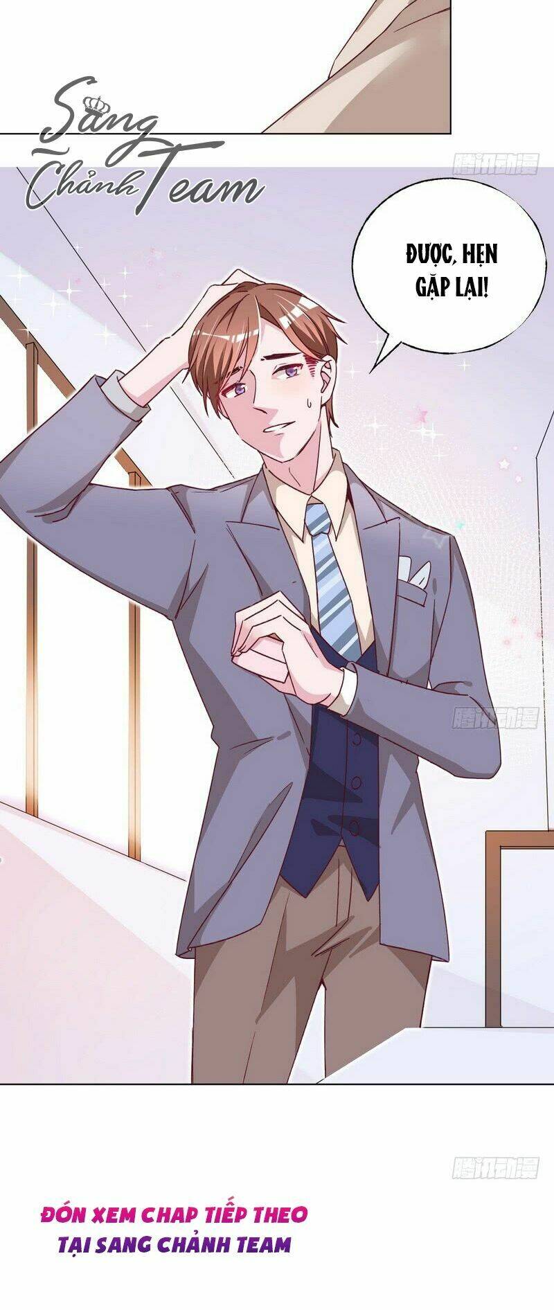 Trời Ban Cho Nam Thần Daddy: Chapter 36