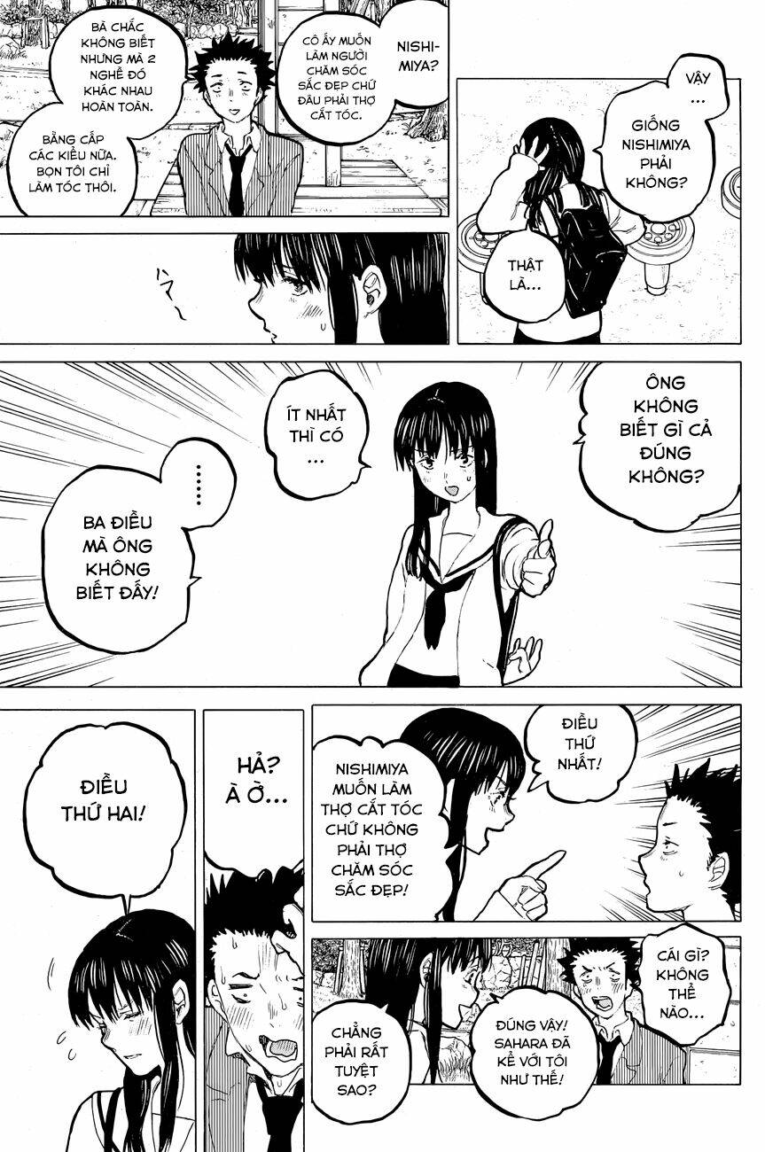 Koe No Katachi: Chapter 61