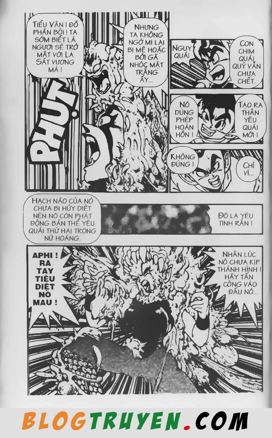 Chú Bé Quyền Năng: Chapter 13